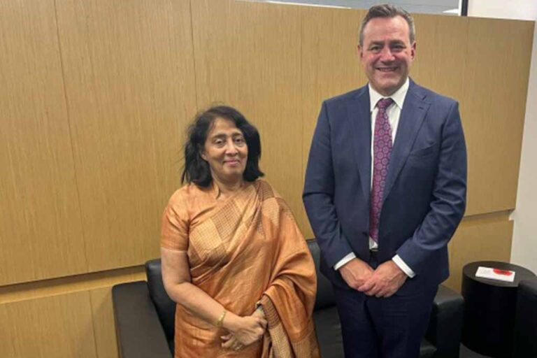 Meetings in Sydney to Promote SL-Australia Links
