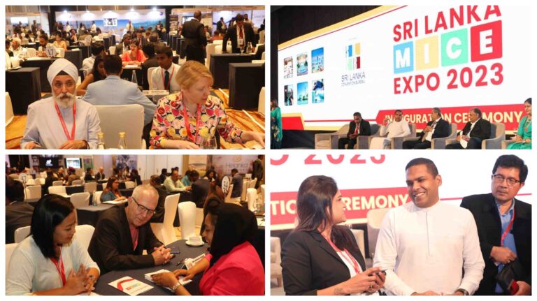 Sri Lanka begins a fresh push to woo tourists promoting MICE tourism