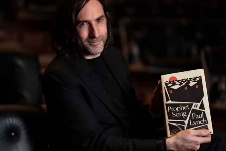 Paul Lynch’s ‘soul-shattering’ Prophet Song wins 2023 Booker prize