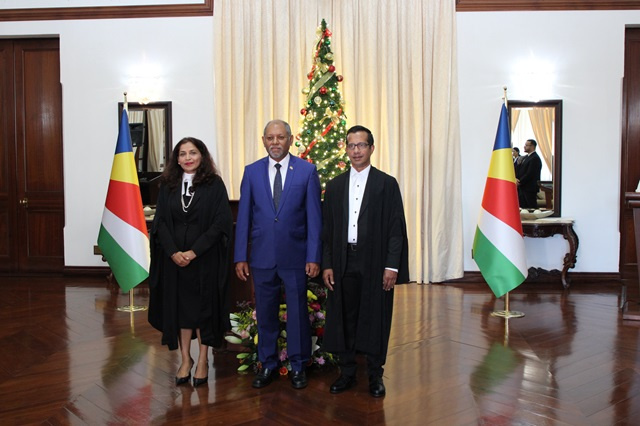 SL Judge Janak De Silva inducted into Seychelles’ Court of Appeal