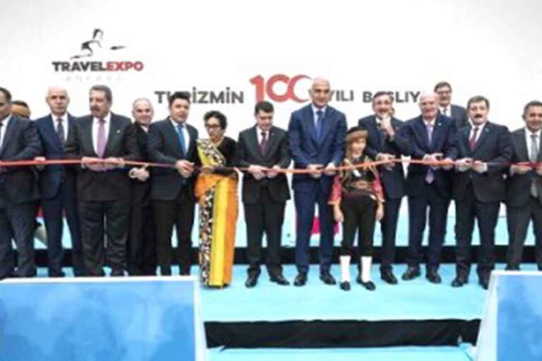 SL engages in 6th International Tourism and Travel Fair at Travel Expo Ankara