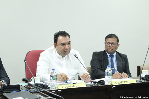 SOC reviews future plans of Foreign Affairs Ministry Departments