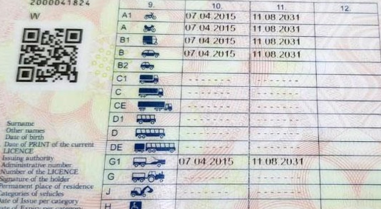 DMT Initiates Smart Driving License Project with QR Codes