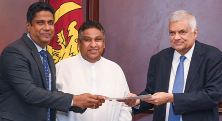 Annual Dividends of the 5 institutions under State Ministry of Primary Industries to the Treasury