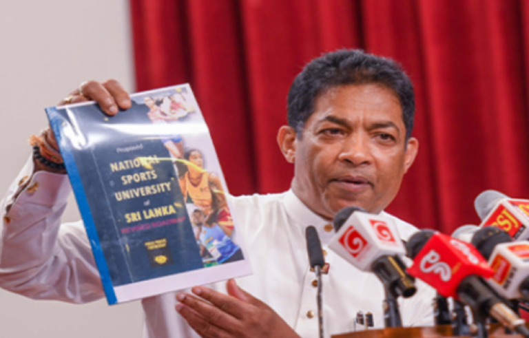 Government announces establishment of new Sports University in 2024
