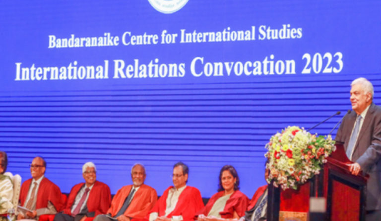 President emphasizes Sri Lanka’s commitment to strengthening International Economic Relations