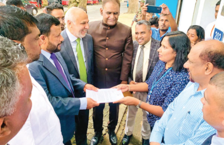 159 Parliamentarians Present Letter on Palestine Issue to United Nations