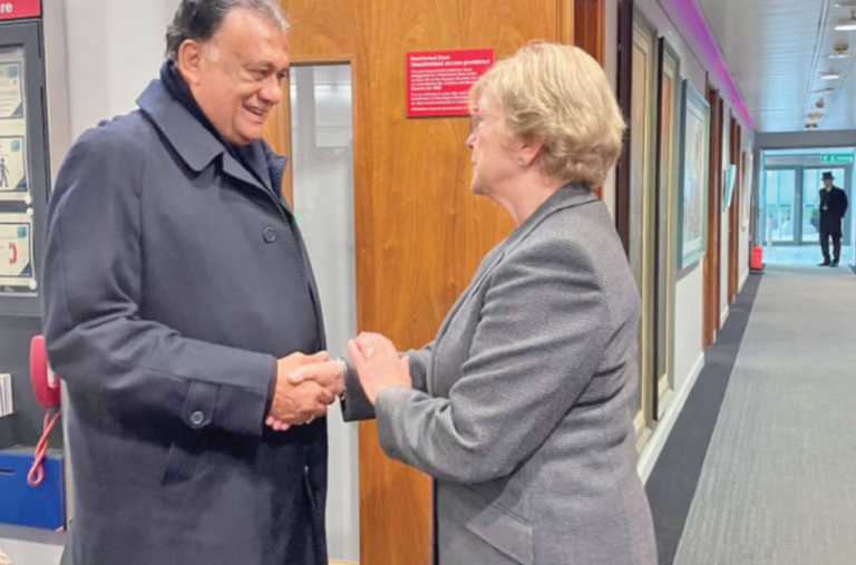 New Sri Lankan High Commissioner Arrives in the UK to Assume Duties