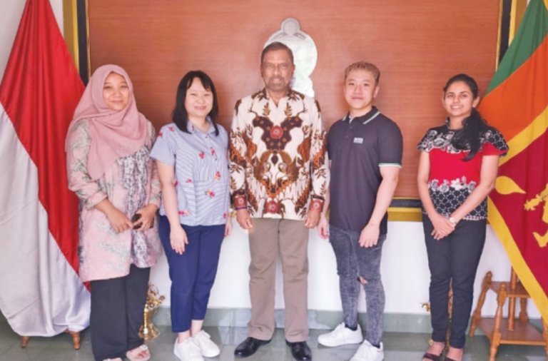 Indonesian Social Media Influencer Embarks on Journey to Showcase Sri Lanka’s Splendor
