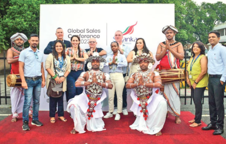 Travel Agents Gather for SriLankan Airlines Global Sales Conference