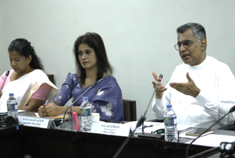 Parliament’s Committee on Ways and Means Addresses “Aswasuma” Program and Grama Niladhari Officials’ Concerns