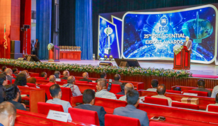 President Wickremesinghe unveils bold agricultural export initiative at the 25th Presidential Awards Ceremony