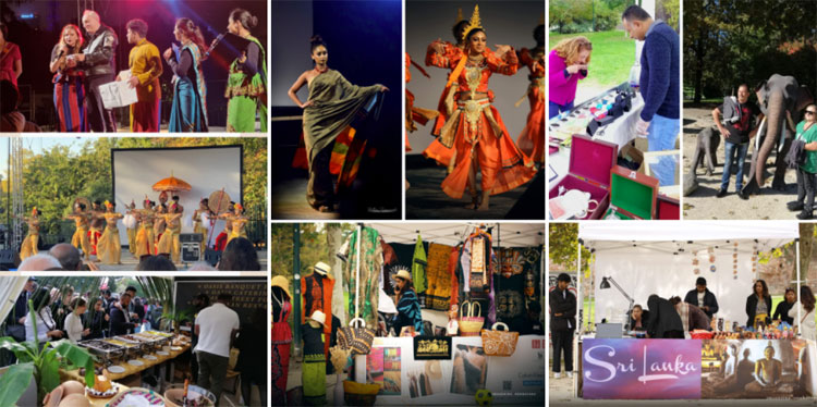 Sri Lankan Festival in Milan Promotes heritage and culture