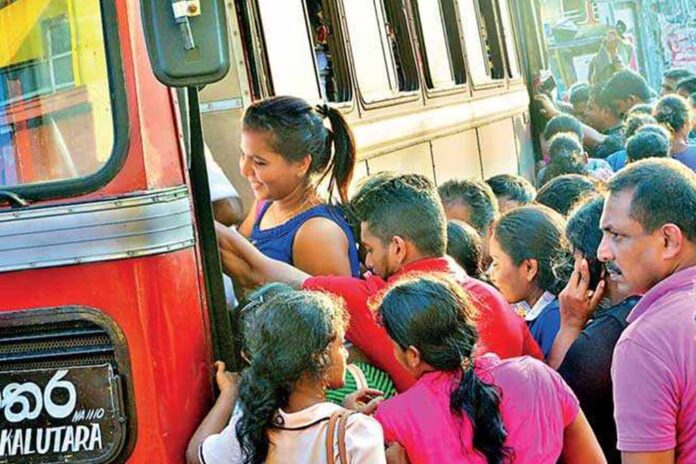 Sri Lanka passenger buses