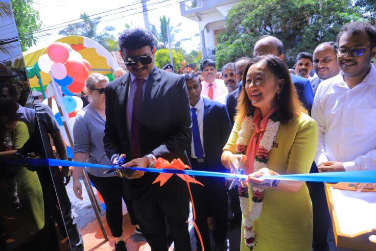American ihub open in Batticaloa!