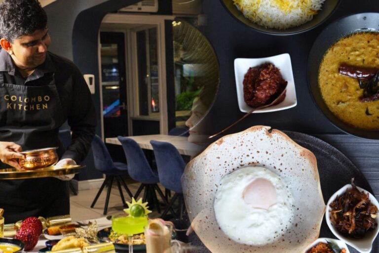 Sri Lankan food restaurant in UK named winner in Good Food Awards 2024.