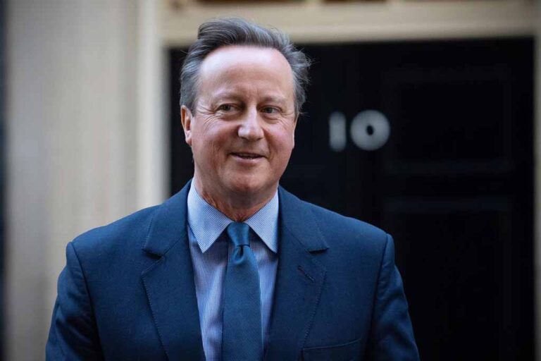 UK’s ex-PM Cameron returns as Sunak’s Foreign Secretary