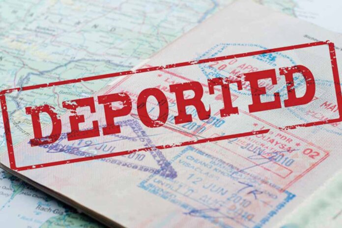 deported