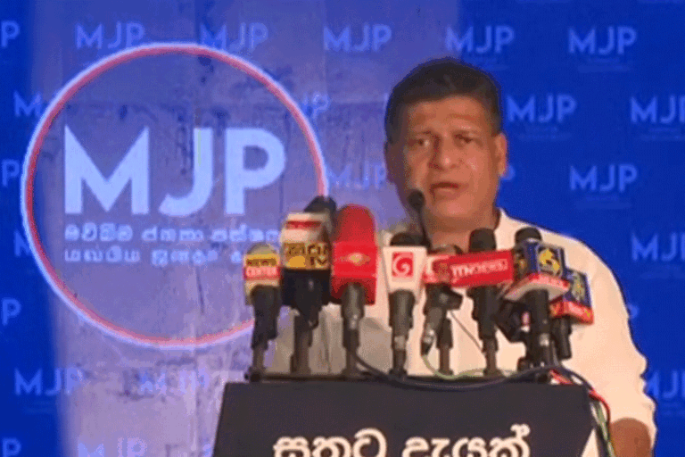 Dilith’s debut MJP District Conference in Galle (VIDEO)