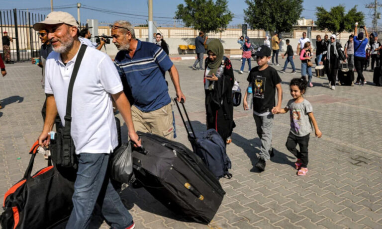 Sri Lankans trapped in Gaza permitted to cross into Egypt