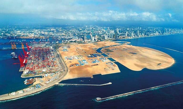 Colombo Port city to revitalize Sri Lanka’s economy through FDIs.