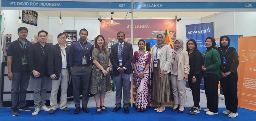 SL Enterprises take part in Indonesia’s Largest Halal Expo