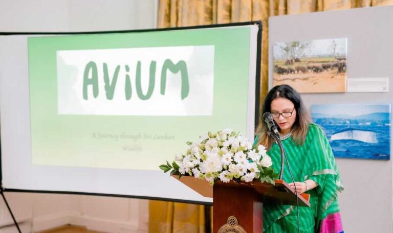 Avium Wildlife Photography Exhibition and Tusker Foundation Launch at SL High Commission in UK