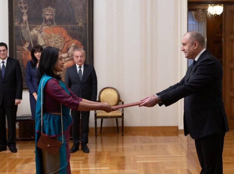 Bulgarian President aims for enhanced bilateral ties with Sri Lanka
