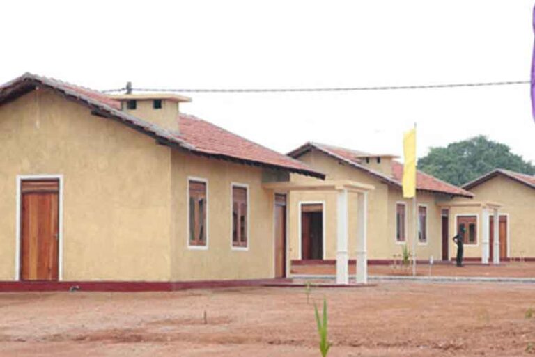 China to build five housing schemes for SL journalists, artistes and the needy