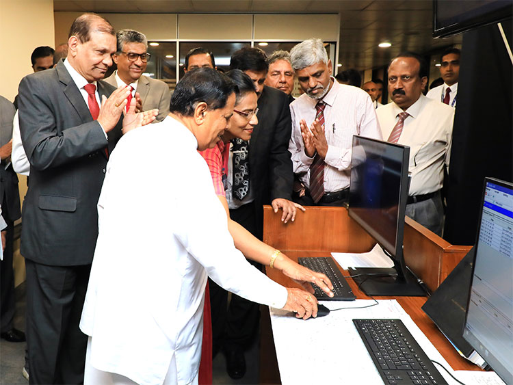 SriLanka’s all Air Traffic control and Radar operations digitized.