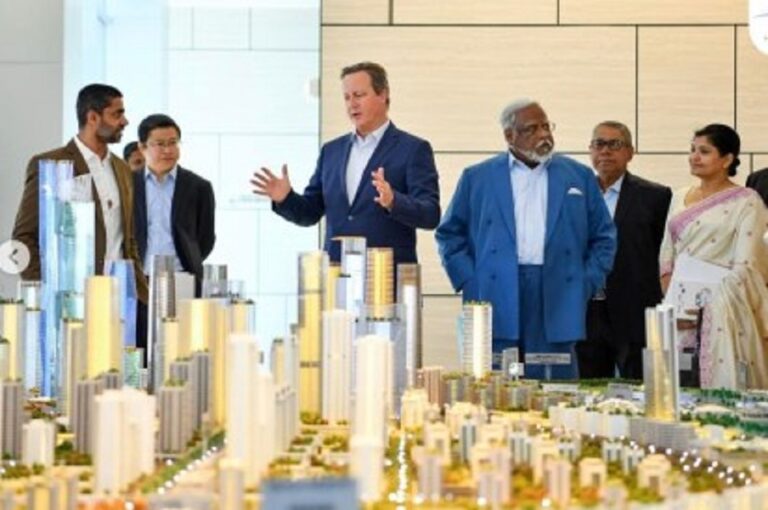 British FM’s help to win US $3bn for Colombo Port city raise eyebrows.