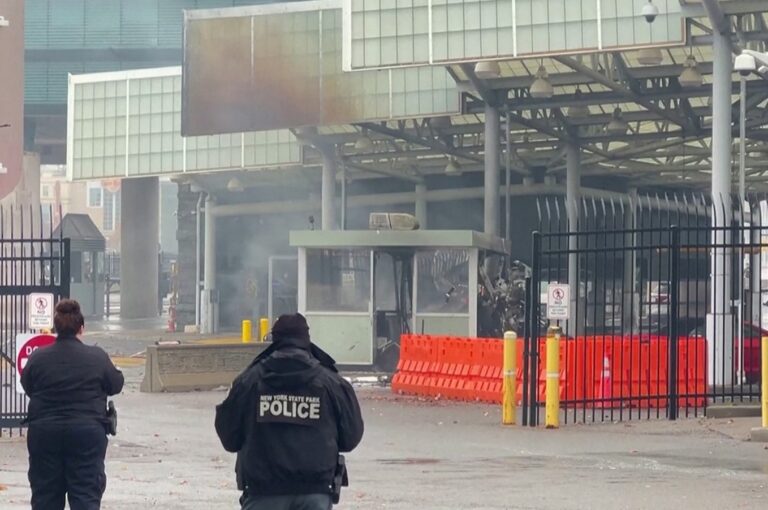 Rainbow Bridge: No evidence crash, explosion was terrorist attack