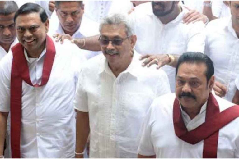 Rajapaksa Brothers not the only Culprits