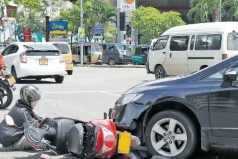 High motor traffic accidents cause massive economic loss to Sri Lanka