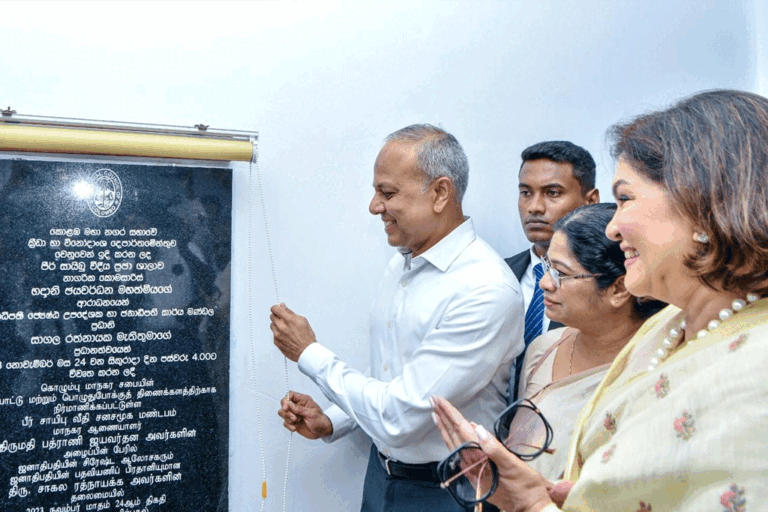 EC launches probe against Commissioner of Colombo MC