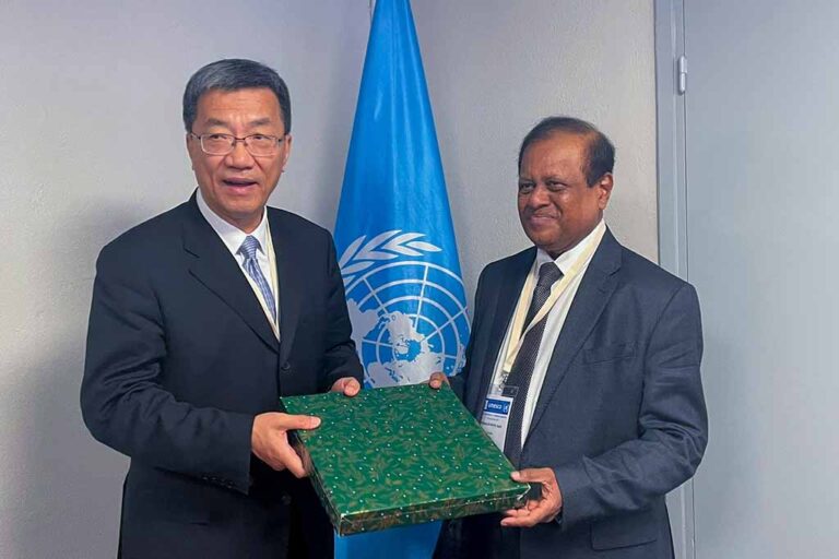 Minister lauds China’s support to further strengthen digital education