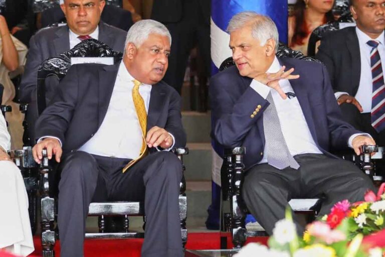 Special discussion on the appointment of new IGP