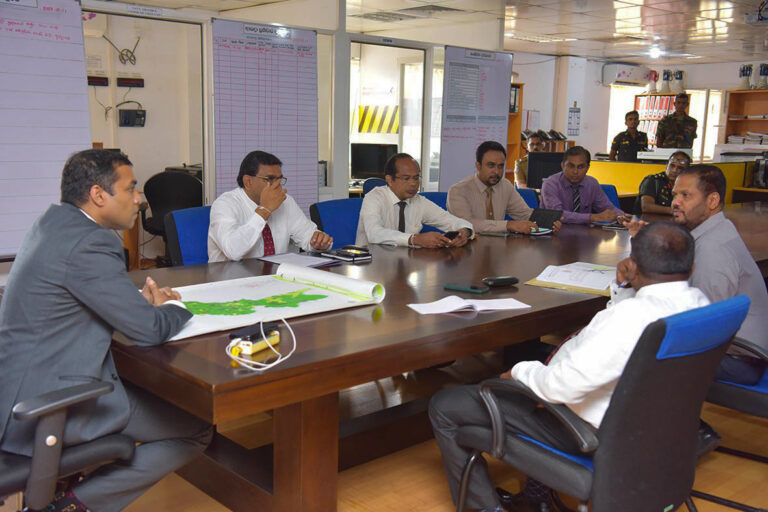 Special discussion on inclement weather related emergencies at Emergency Operations Centre