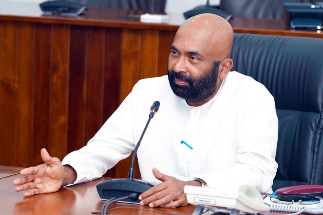 SL sans mechanism to identify foreign blacklisted companies.