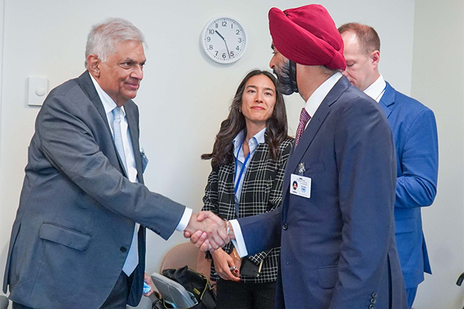 Sri Lanka seeks global collaborations for energy sustainability