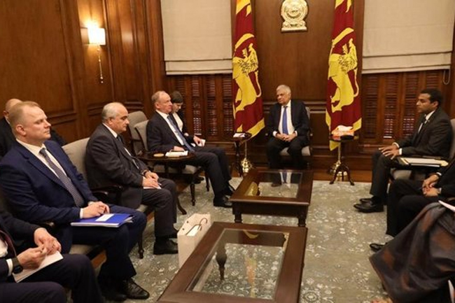 Russia to fortify bilateral ties on economic and security spheres with SriLanka.