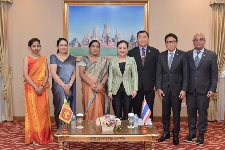 Thailand’s Minister of Tourism and Sport assures to promote Buddhist Tourism and two-way Tourism exchanges