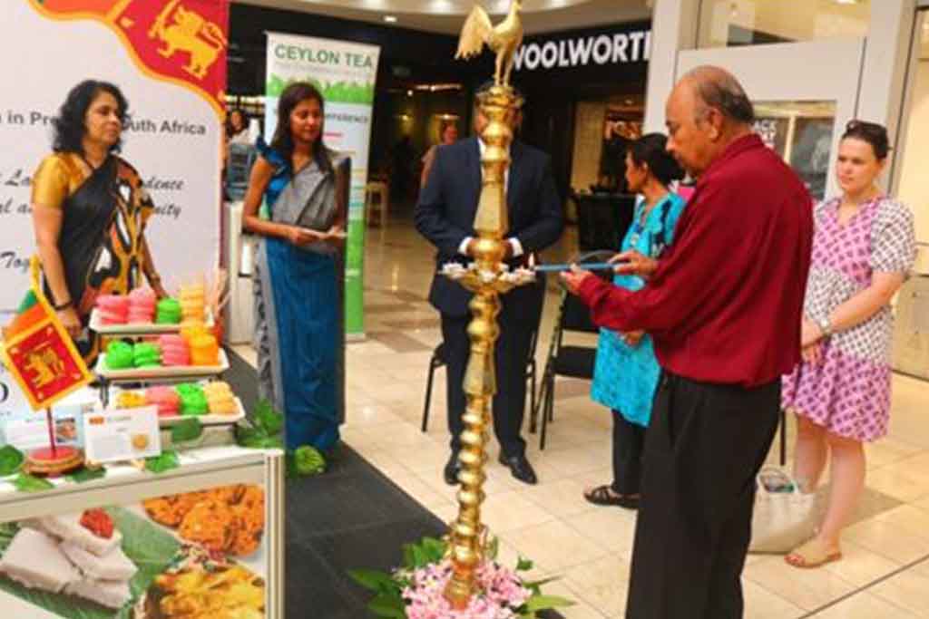 SL Food, Tea and Tourism Showcased at Brooklyn Mall in Pretoria LNW