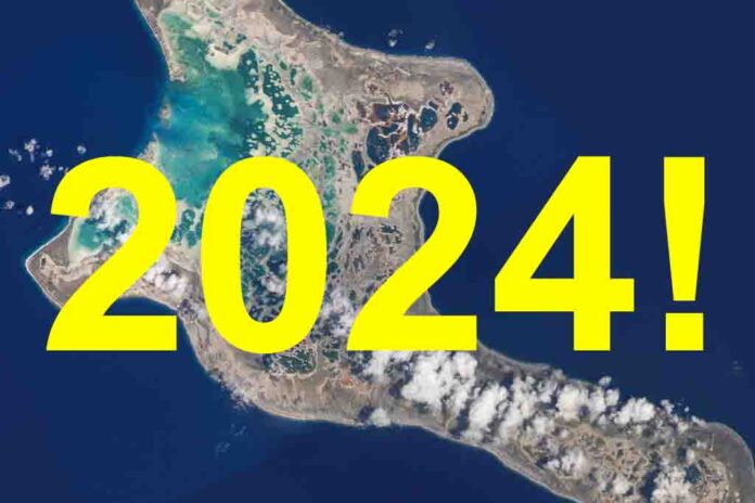 Christmas Island 2024