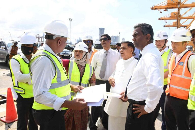 Minister pledges Colombo East Container Terminal will be completed by mid next year