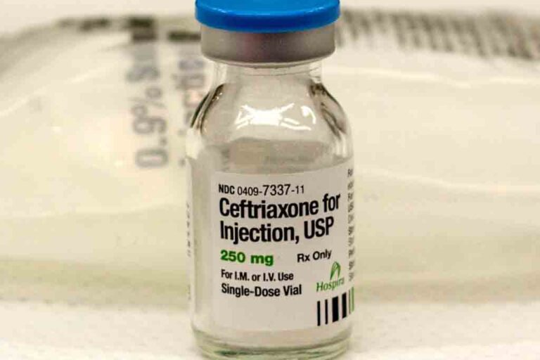 Controversial drug Ceftriaxone linked to tragic death in July triggers another allergic reaction