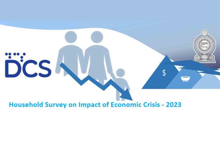 DCS survey reveals profound impact of economic crisis on household finances