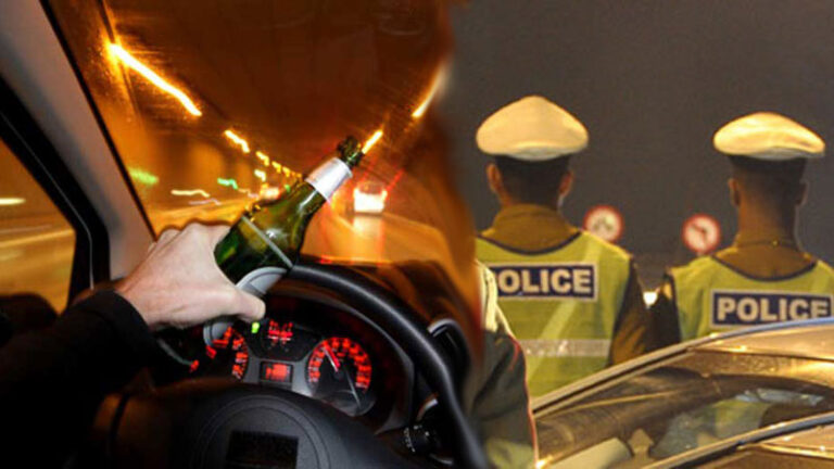 Police unveil proactive 24-hour operation to curb drunk driving and enhance festive road safety