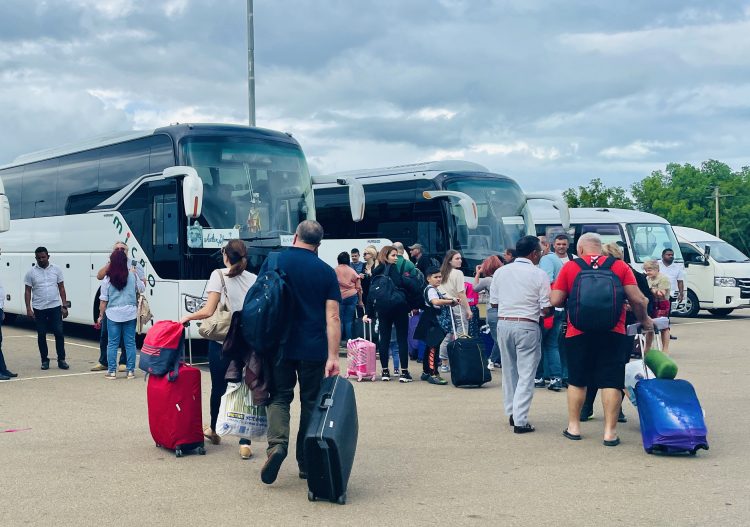 First Bulgarian charter flight with 300 travellers arrives at MRIA for Winter season