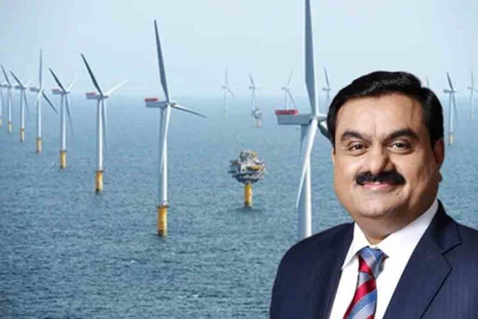 Gautam Adani’s wind energy